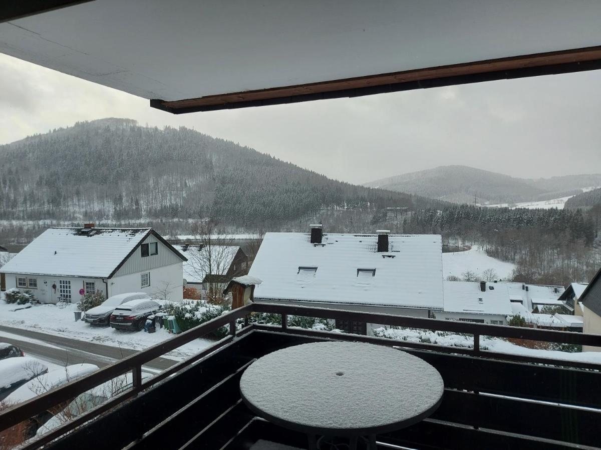 Ferienwohnung See & Bergblick Winterberg Bagian luar foto
