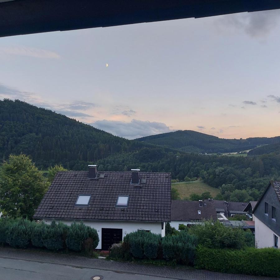 Ferienwohnung See & Bergblick Winterberg Bagian luar foto